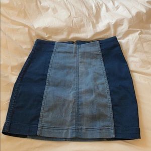 Free People Modern Femme Mini Skirt
